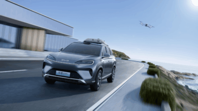 BYD запускает предварительные продажи для Sealion 07 DM-I Интеллектуальная версия вождения внедорожник, начиная с 26 300 долларов США. BYD запускает предварительные продажи для Sealion 07 DM-I Интеллектуальная версия вождения внедорожник, начиная с 26 300 долларов США.