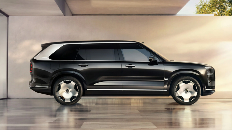 Zeekr обнародует официальные изображения 9x флагманского внедорожника перед Debute Auto Shanghai 2025
