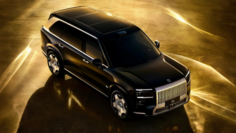 Zeekr обнародует официальные изображения 9x флагманского внедорожника перед Debute Auto Shanghai 2025
