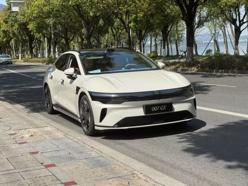 Тестовый привод: Zeekr 007 GT
