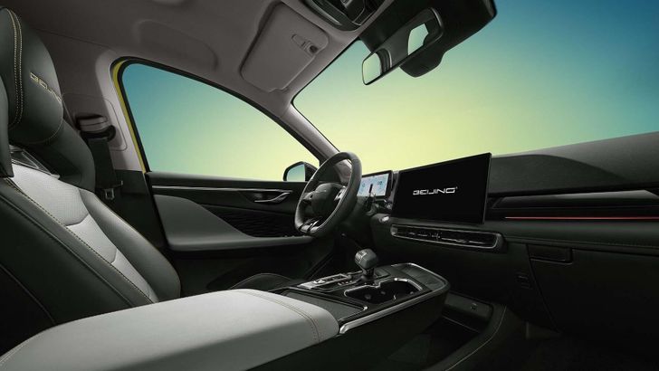 Интерьер BAIC X55 Интерьер BAIC X55