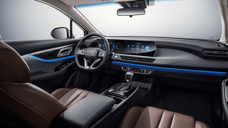 Baic U5 Plus интерьер