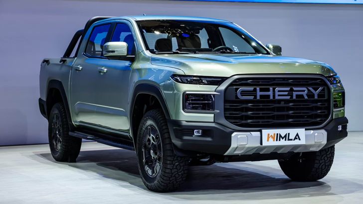 Чери представил совершенно новую линию коллекции. Никто не видел их Чери представил совершенно новую линию коллекции. Никто не видел их