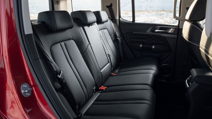 Танк 300 Интерьер Танк 300 Интерьер