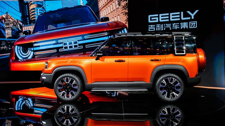 Новый внедорожник Geely представлен революционным внедорожником, у которого нет аналогов в мире Новый внедорожник Geely представлен революционным внедорожником, у которого нет аналогов в мире