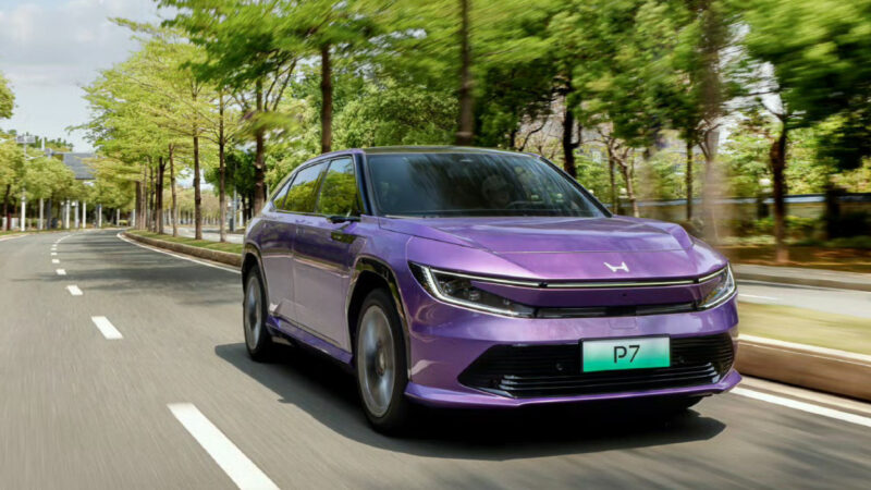 GAC Honda P7 Electric Suv запущен в Китае за 27 200 долларов США