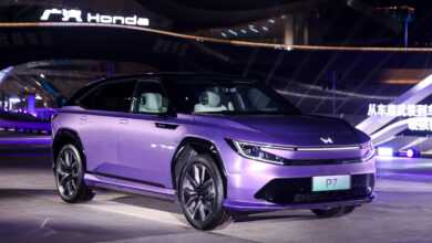 GAC Honda P7 Electric Suv запущен в Китае за 27 200 долларов США GAC Honda P7 Electric Suv запущен в Китае за 27 200 долларов США