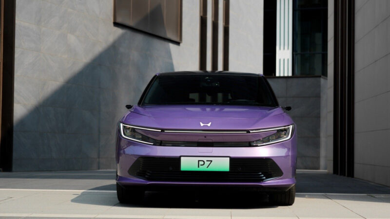 GAC Honda P7 Electric Suv запущен в Китае за 27 200 долларов США
