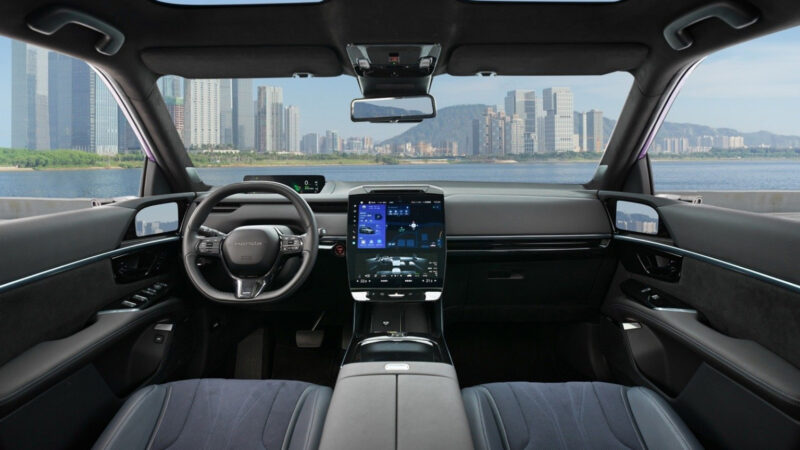 GAC Honda P7 Electric Suv запущен в Китае за 27 200 долларов США