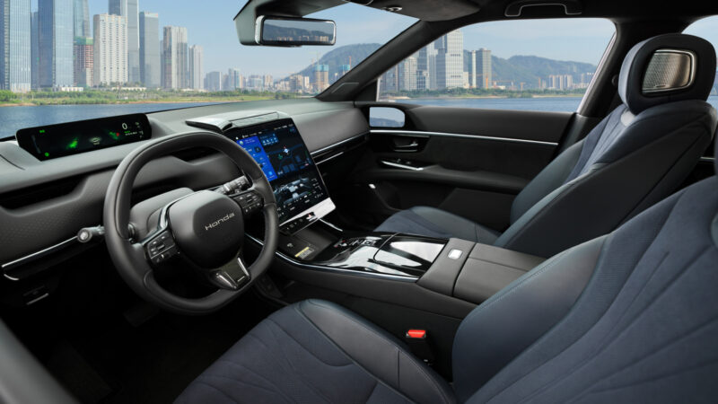 GAC Honda P7 Electric Suv запущен в Китае за 27 200 долларов США