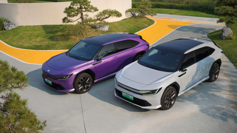 GAC Honda P7 Electric Suv запущен в Китае за 27 200 долларов США