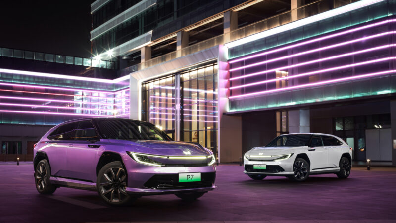 GAC Honda P7 Electric Suv запущен в Китае за 27 200 долларов США