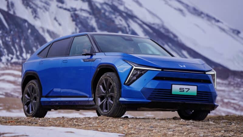 Honda S7 Electric Suv запущен в Китае за 35 840 долларов США с 469 л.с.