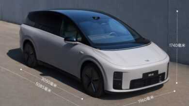 Li Auto I8 Всеэлектрический внедорожник раскрыт в Китае с зарядкой 536 л.с. и 5C, по цене около 54 400 долларов США.