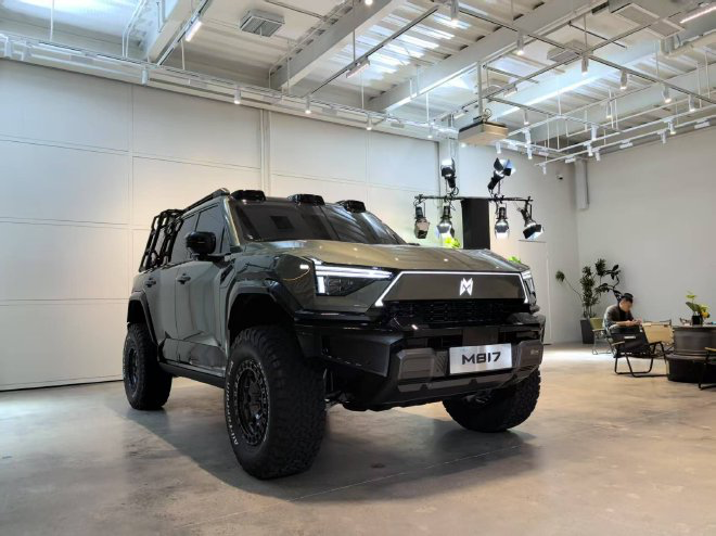 Dongfeng Warrior M817 дебютирует в Auto Shanghai 2025