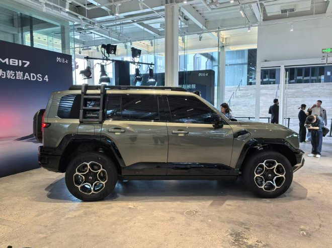 Dongfeng Warrior M817 дебютирует в Auto Shanghai 2025