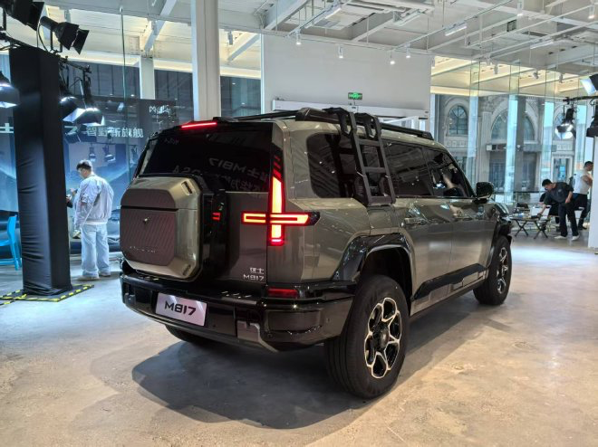 Dongfeng Warrior M817 дебютирует в Auto Shanghai 2025