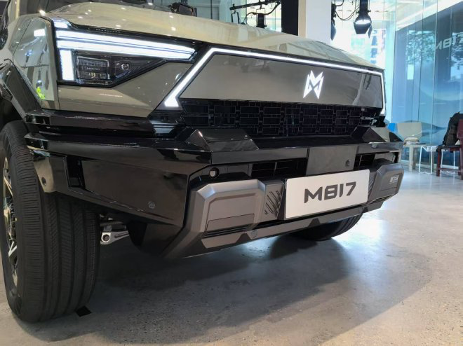 Dongfeng Warrior M817 дебютирует в Auto Shanghai 2025