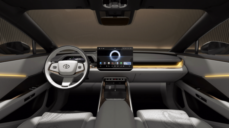 Toyota BZ7 - первый совместный предприятие с Huawei Harmonyos в Китае, говорит компания