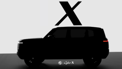 Новый «квадратный» внедорожник дебютирует на автосалоне в Шанхайском автосалоне Новый «квадратный» внедорожник дебютирует на автосалоне в Шанхайском автосалоне