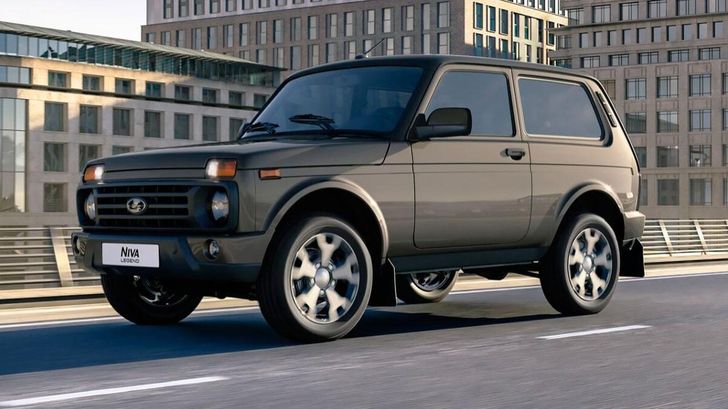 LADA Niva Legend LADA Niva Legend