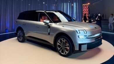 Внедорожник Lynk & Co 900, выпущенный в Китае, за 39 780 долларов США Внедорожник Lynk & Co 900, выпущенный в Китае, за 39 780 долларов США