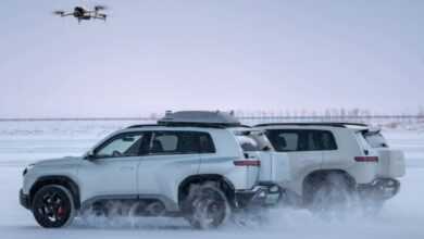 Byd Fang Cheng Bao Tai 3 Электрический внедорожник с «Божьим глазом», выпущенный в 18 200 долларов США в Китае Byd Fang Cheng Bao Tai 3 Электрический внедорожник с «Божьим глазом», выпущенный в 18 200 долларов США в Китае