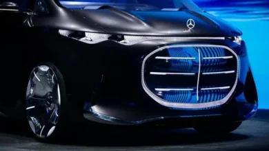 Mercedes-Benz дебютирует Vision V Concept MPV с футуристическим интерьером в Auto Shanghai 2025 Mercedes-Benz дебютирует Vision V Concept MPV с футуристическим интерьером в Auto Shanghai 2025