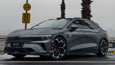 Geely's Zeekr 007 GT Estate вышла из производственной линии в Китае Geely's Zeekr 007 GT Estate вышла из производственной линии в Китае