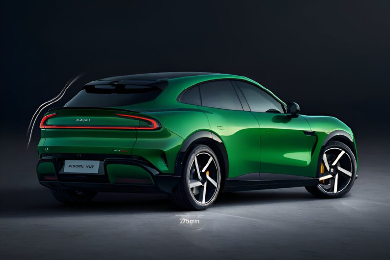 В Китае дебютирует Xiaomi YU7: сравнение дизайна повышает популярность Ferrari