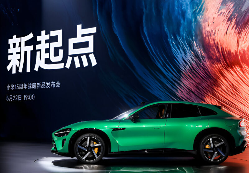 В Китае дебютирует Xiaomi YU7: сравнение дизайна повышает популярность Ferrari