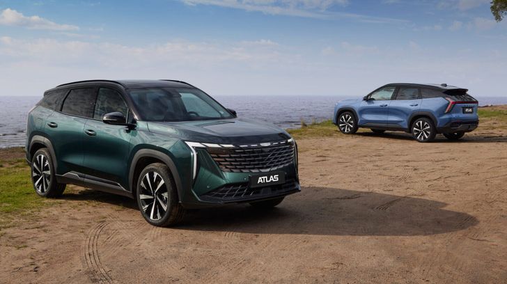 Стала известна примерная стоимость копии Geely Atlas для России Стала известна примерная стоимость копии Geely Atlas для России