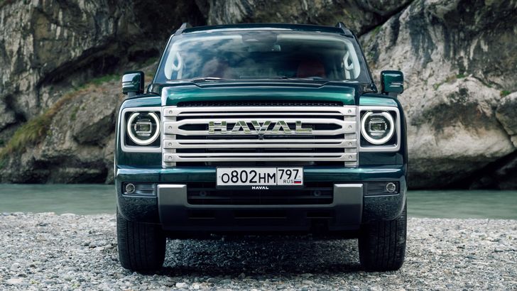 Новый Haval H9 Новый Haval H9