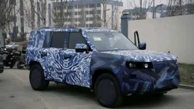 В Китае рассекретили новый SUV Fang Cheng Bao Tai 7 от BYD В Китае рассекретили новый SUV Fang Cheng Bao Tai 7 от BYD