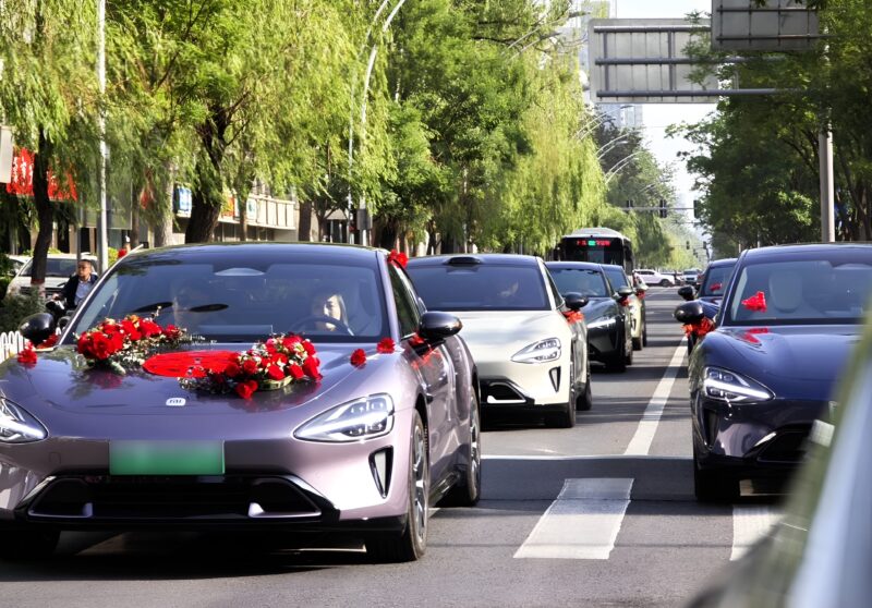 В Китае масштабное ДТП с участием множества автомобилей вызвало широкий резонанс в социальных сетях
