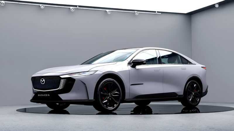 В Китае представлена Mazda EZ-6 Sports Edition, она ориентирована на молодых водителей