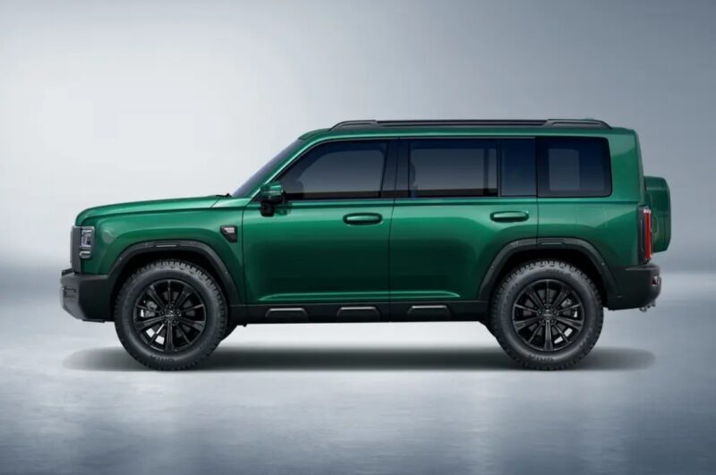 Внедорожник Haval Raptor внедорожник с ледяной трансмиссией раскрыт на официальных изображениях