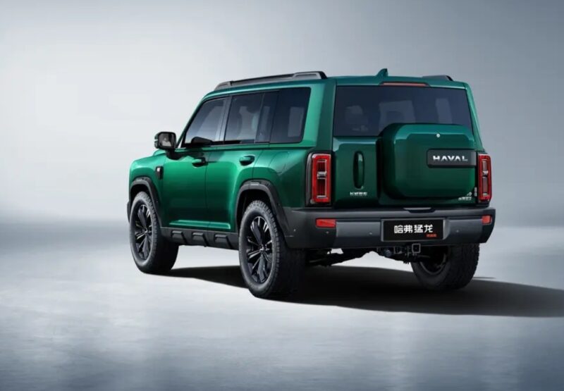 Внедорожник Haval Raptor внедорожник с ледяной трансмиссией раскрыт на официальных изображениях