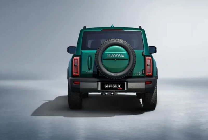 Внедорожник Haval Raptor внедорожник с ледяной трансмиссией раскрыт на официальных изображениях