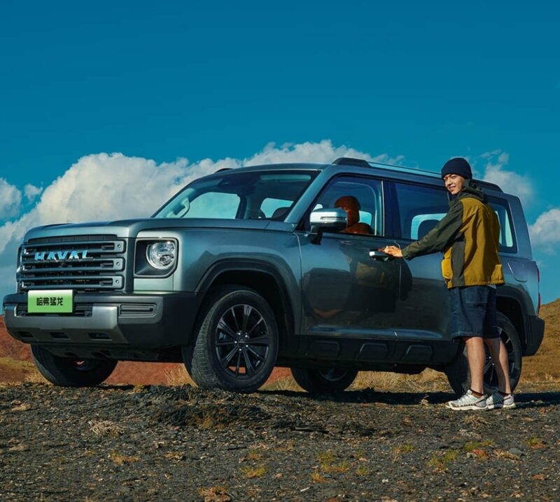 Внедорожник Haval Raptor внедорожник с ледяной трансмиссией раскрыт на официальных изображениях