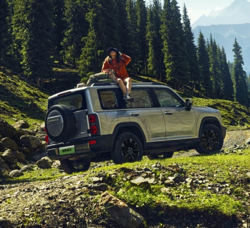 Внедорожник Haval Raptor внедорожник с ледяной трансмиссией раскрыт на официальных изображениях