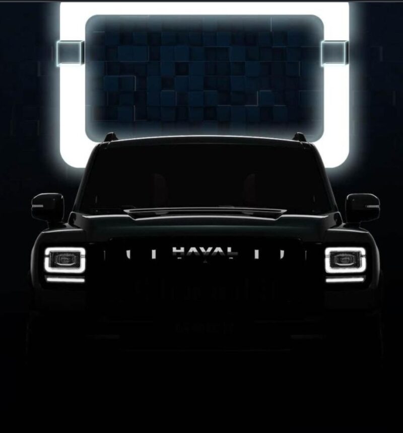 Внедорожник Haval Raptor внедорожник с ледяной трансмиссией раскрыт на официальных изображениях