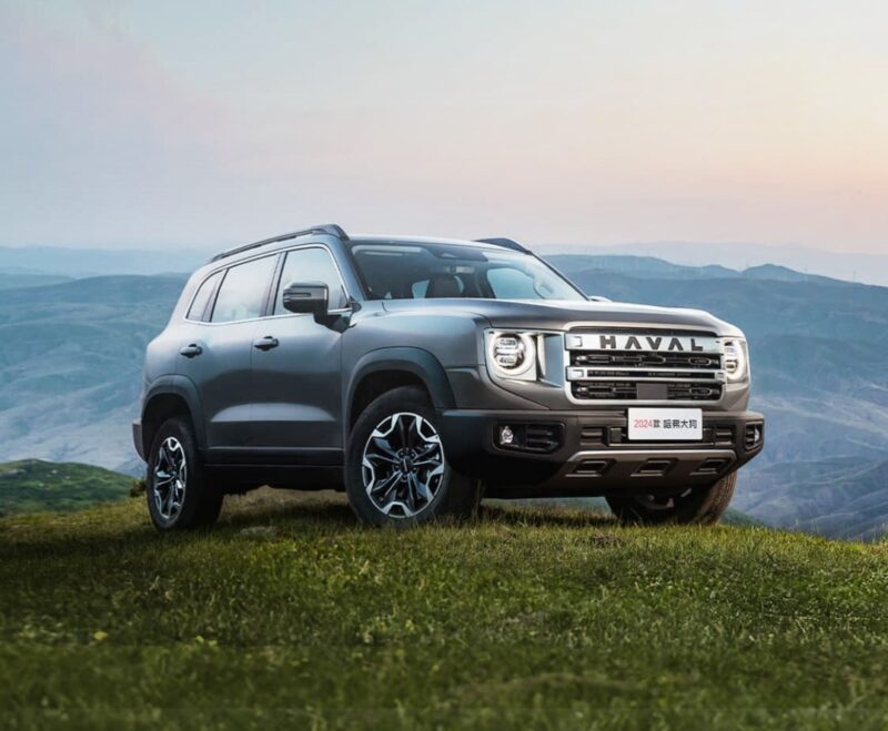 Внедорожник Haval Raptor внедорожник с ледяной трансмиссией раскрыт на официальных изображениях