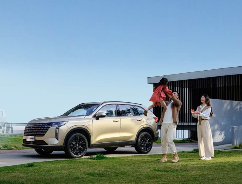 Внедорожник Haval Raptor внедорожник с ледяной трансмиссией раскрыт на официальных изображениях