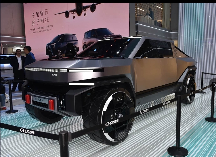 Модель GAC Pickup 01, предназначенная для мирового рынка, будет запущена в 2027 году и ориентирована на зарубежные рынки.
