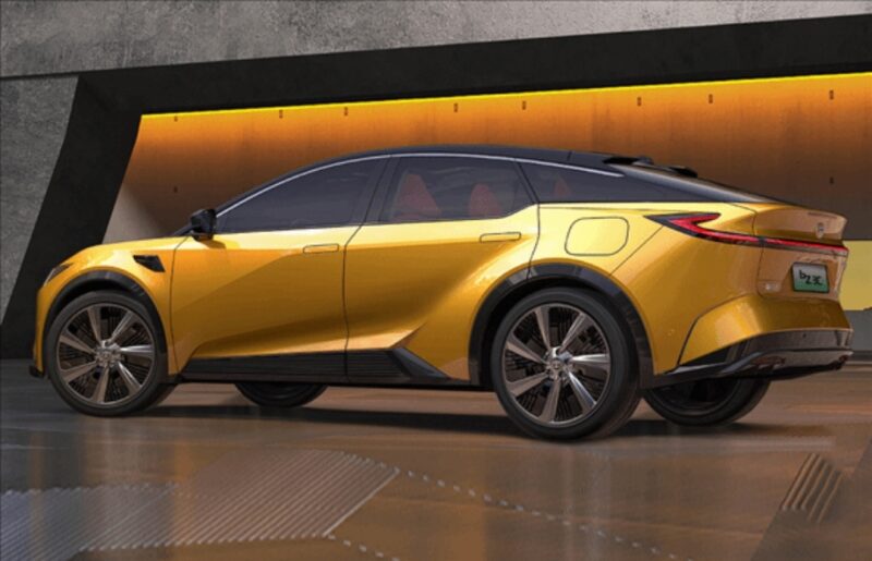 В Китае стартовало производство FAW-Toyota bZ3 с батареями BYD Blade