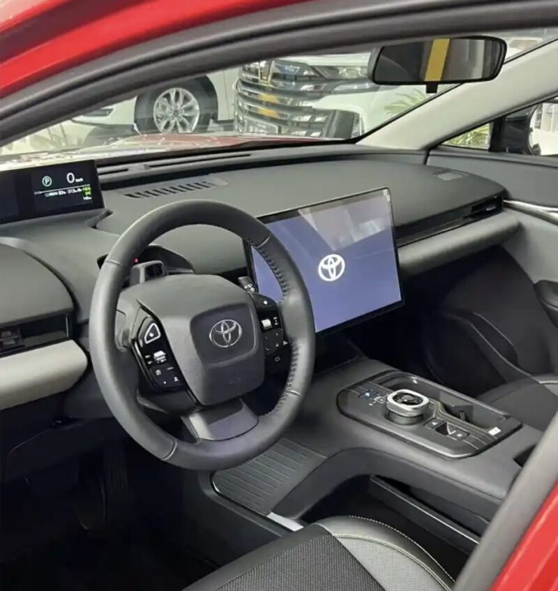 В Китае стартовало производство FAW-Toyota bZ3 с батареями BYD Blade