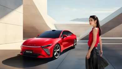 В Китае представлен электромобиль Chery Exeed Exlantix ES 2025 года с запасом хода 705 км и ценой 26 300 долларов США В Китае представлен электромобиль Chery Exeed Exlantix ES 2025 года с запасом хода 705 км и ценой 26 300 долларов США