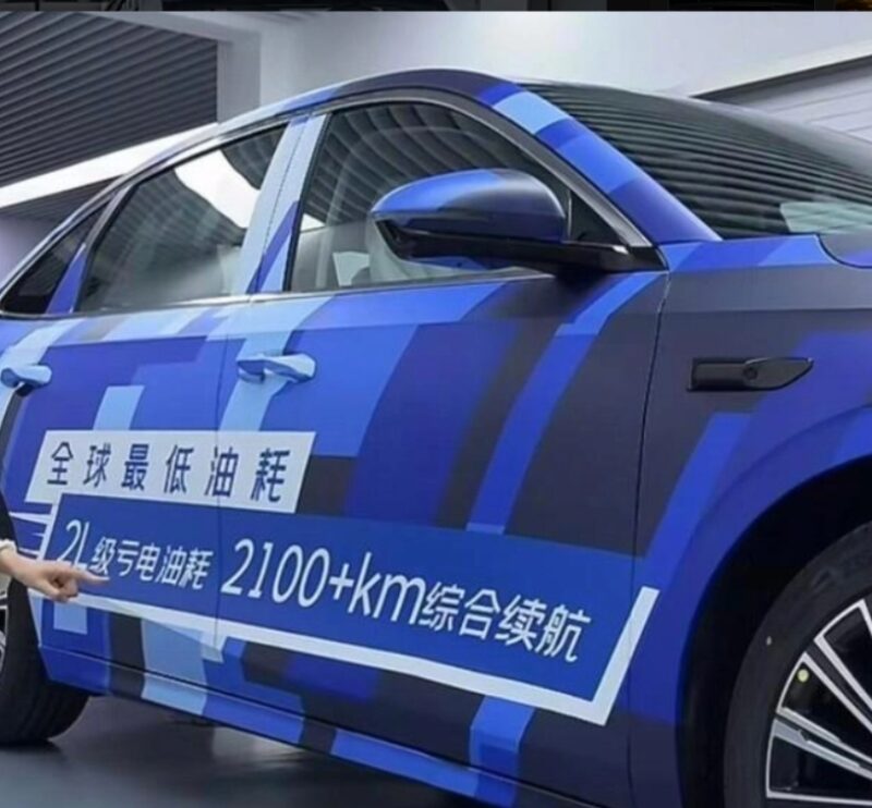 В Китае рассекречен Geely Galaxy A7 PHEV с запасом хода свыше 2100 км