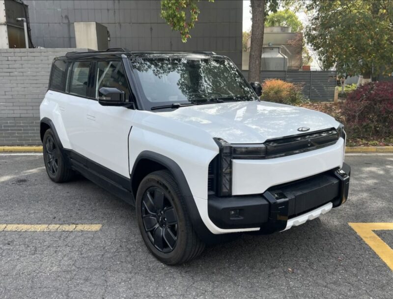 В Китае Chery расширит свою линейку электрических SUV моделями X3 и X3 Plus, являющимися переименованными iCar 03T.